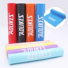 집에서 운동 고급 스포츠 고무 탄력 밴드 요가 스트레칭 홈트레이닝 홈트 근력 필라테스 몸매 관리 다이어트 필수 추천, 스카이