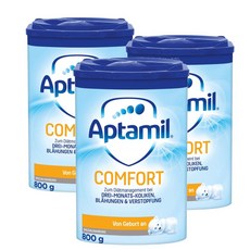 압타밀 특수분유 컴포트 Aptamil Special food Comfort, 800g, 3개