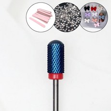 샤이니 동글이엉아 네일 오프비트 +파츠30알, 1개, 블루