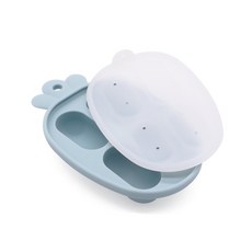 嬰兒食品蒸煮器, 蘿蔔-灰藍, 1個, 冰塊盒