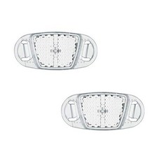 CATEYE 휠 리플렉터 RR-345-WUW 리플렉터, 1개