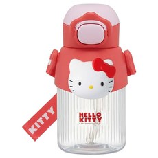 Skater 스케이터 헬로키티 입체 마스코트 스트로 보틀 590ml