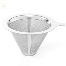 다모아꾸밈 핸드드립커피 초미세 스텐 필터 드리퍼 베트남커피드리퍼