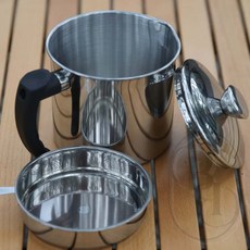 별별 스탠304 대용량 오일포트 오일팟, 304 스탠 대용량 오일포트