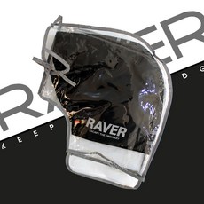 레이버 RAVER 오토바이 방한토시 비닐 PVC 커버 방풍 방수