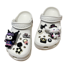 신발꾸미기 캐릭터 파츠세트 귀여운 쿠롬