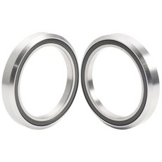 ACB519H8 자전거 헤드셋 베어링 40x519x8mm 4545도 볼 112인치 수리 부품 2개, 34.1x46x7mm