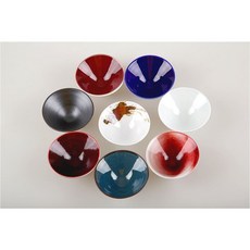 [요리하는남자들] 일본 이자카야 선술집 도쿠리 사케 잔 6종, 코발트블루, 1개