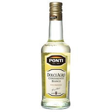PONTI 巴薩米克香醋, 白香脂, 500毫升, 1個