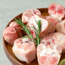 찐신선 손질완료 생 돼지앞족발 미니족, 1개, 900g