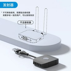 무선hdmi송수신기 동글이 모니터 미러링 4k tv 강의실 스크린 회의 셀렉터 5g 분배기, G. 발신자1 G11W 전용