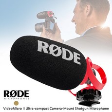 RØDE VideoMicro II 微型指向性麥克風