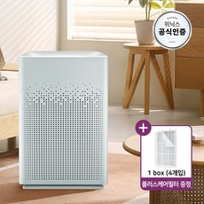 AZSE430-LMK 위닉스 공기청정기 제로S 43제곱미터(플러스케어필터증정)/DS