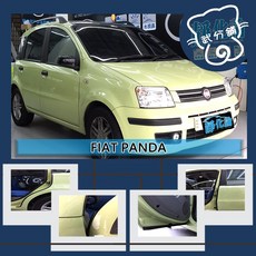 武分舖 Fiat Panda 專用 A柱 B柱 C柱隔音條 防水防塵 汽車隔音條 靜化論, 1個, B柱+C柱