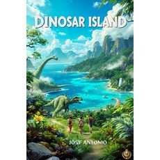 (英文圖書)Dinosaur Island 平裝版, Independently Published, 英文