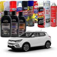 티볼리아머 엔진 세정 캬브크리너 세차모음(호환 상품), 타르제거제, 1개