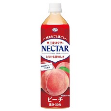 이토엔 후지야 넥터 피치 900ml ×12병