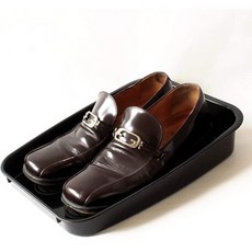 케이프타운 일본 신발 트레이, 블랙, 1개