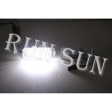 RUN SUN 車燈 福特 08-14 MONDEO LED牌照燈, 1個