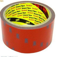 초강력 3M 양면 테이프 자동차 다용도 테잎 태이프, 1개