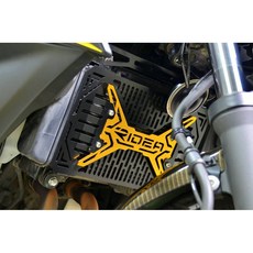 Ridea Z300 忍者300 機車水箱網 水箱罩 水箱護網, 紅, 紅