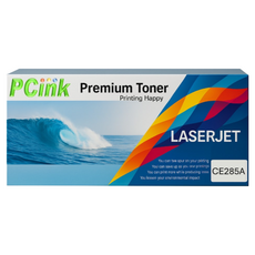 PCink 相容碳粉匣 適用於 HP LaserJet Pro P1102w / M1132 / M1212nf 副廠, CE285A黑色, 1個