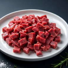 지방 제거 저지방 설도살 큐브컷 200g 호주청정우, 1개