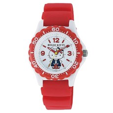 CITIZEN 男女通用 Hello Kitty 手錶 VQ75-232