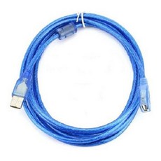 USB 延長線 高速連接線 全銅帶磁環, 1個