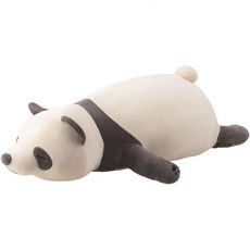 리브하트 네무네무 애니멀 판다 모찌모찌 바디필로우 동물 인형 쿠션 베개 L 70cm, 단품