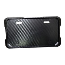 碳纖維車牌框 機車牌框 適用於 Gogoro DRG 勁戰七代 MMBCU CLBCU KRV 機車, 1個, 上移碳纖維牌框(mmbcu/DRG/勁戰
