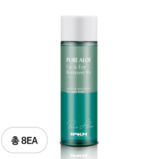 입큰 퓨어 알로에 립 앤 아이리무버 알엑스, 155ml, 8개