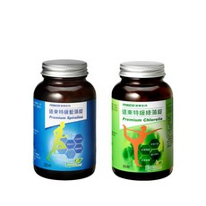 遠東生技 藍藻綠藻體驗組, 1套裝, 30顆