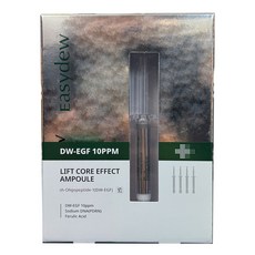 대웅제약 이지듀 리프트앰플 EGF 10 코어 이펙트 항산화 앰플 1ml-4개, 1개