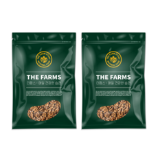 더팜스 호두, 1kg, 2개