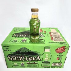 태국 시츠오카 그린티 노슈가 Green Tea Shizuoka No Sugar 녹차, 24개, 440ml