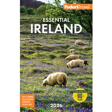 (英文圖書)Fodor's Essential Ireland 2026: With Belfast and Northern Ireland 平裝版, Fodor's Travel Publications, 英文