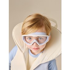 메켄메르크 유아 아기 와이드 UV차단 스윔고글 물안경