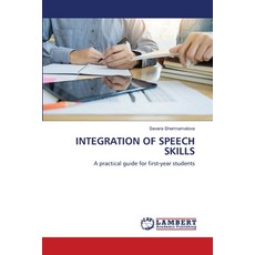(英文圖書)Integration of Speech Skills 平裝版, LAP Lambert Academic Publis..., 英文