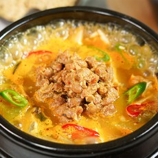 백년찬방 청국장 찌개 술안주 캠핑 밀키트 반찬 집밥, 350g, 1개
