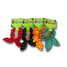 태극 땡땡이 헤어밴드 머리띠 세안밴드 고무줄ver1+5MBq