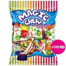 800g 소프트 낱개포장 대용량과자 레몬 약 망고 츄잉 매직츄 대용량