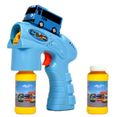 타요 자동 버블건, 파랑색 (타요), 1개