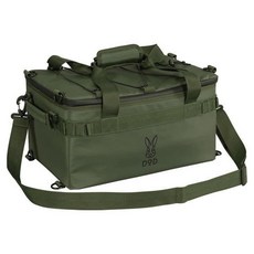 DOPPELGANGER OUTDOOR DOD 冰袋 保冷箱 Soft Kurahiko 15L 1-2人用 露營 厚實隔熱材質 小型 輕量 軟式保冷箱, 灰藍色