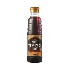 샘표 양조간장701, 500ml, 2개
