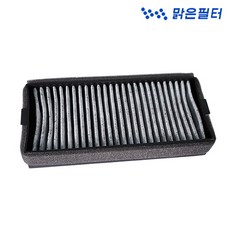 맑은필터 활성탄 차량용 에어컨필터 노부스트럭, 1개, 010C-노부스트럭(대우5톤)
