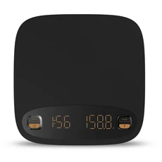 USB 충전 전자 저울 에스프레소 커피 저울 위에 부어 스마트 저울 자동 타이밍 주방 저울 2KG/0.1g 3KG/0.1, 02 USB Charge 2KG-0.1g