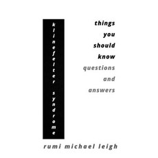 (영문도서) Klinefelter syndrome: Things You Should Know (Questions and Answers) Paperback, Independently Published, English, 9798489880268