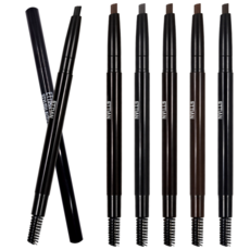 물방울심 브러쉬 탑재 잘그려지는 오토 아이브로우 눈썹 펜슬, 1개, 03 애쉬 토프