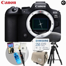 [포토리뷰이벤트] 캐논 EOS R6 Mark II BODY + 256GB 악세사리 8종 패키지 _WJK